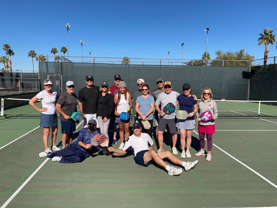 Pickleball Palm Desert Tennis Club